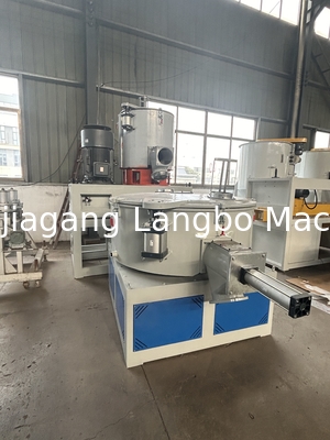 Automatisch hogesnelheidsplastic PVC-poedermengsysteem Mixer Unit Machine Raw Material Plastic Mixer Machine / PVC Mixer Machine voor hoge capaciteit