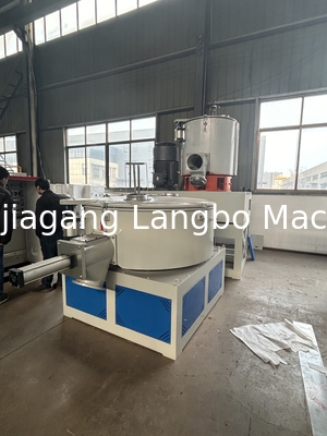 Automatisch hogesnelheidsplastic PVC-poedermengsysteem Mixer Unit Machine Raw Material Plastic Mixer Machine / PVC Mixer Machine voor hoge capaciteit