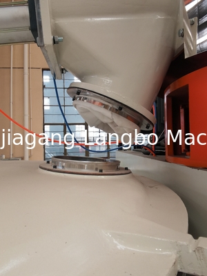 Automatisch hogesnelheidsplastic PVC-poedermengsysteem Mixer Unit Machine Raw Material Plastic Mixer Machine / PVC Mixer Machine voor hoge capaciteit