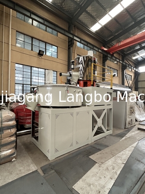Automatisch hogesnelheidsplastic PVC-poedermengsysteem Mixer Unit Machine Raw Material Plastic Mixer Machine / PVC Mixer Machine voor hoge capaciteit