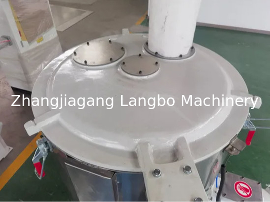 Duurzame kunststofpoedermengmachine met ABB Inverter Warmmixer Koudmixer PVC Mixing Unit Pipe Line Kunststofmixermachine