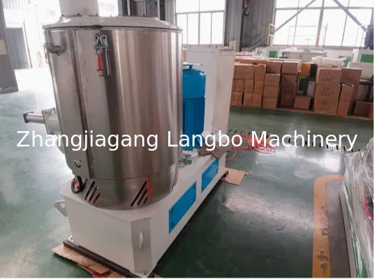 Automatisch hogesnelheidsplastic PVC-poedermengsysteem Mixer Unit Machine Raw Material Plastic Mixer Machine / PVC Mixer Machine voor hoge capaciteit