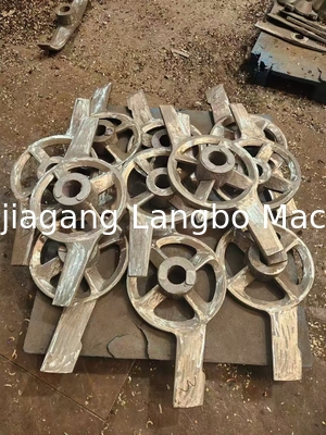 Plastic High Speed Warm Heating Cooling WPC PVC Powder Resin Turbo Mixer Machine voor PVC-pijpen, vensterdeurenprofielen, plafondpaneel, kabeltrunking, marmeren plaat
