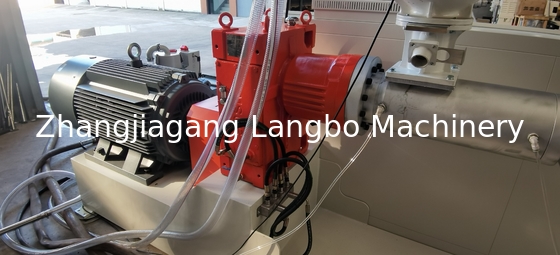 High Performance HDPE Pipe Making Machine 90mm Pipe Extrusion
