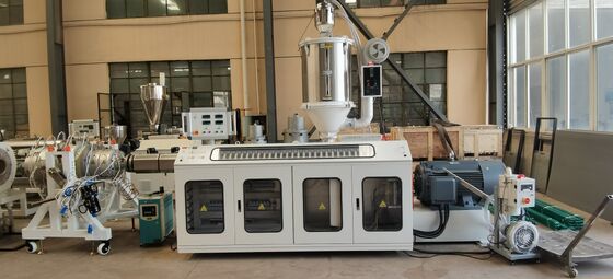 Motor Plastic Extruder HDPE Pipe Extrusion Production Line Extrusion Machine