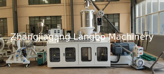 PE-buis-extruderingslijn 20-110 mm Plastic PE HDPE PP Pert PPR-buismachines/HDPE-productielijn/Plastic Extruder Laser Machine
