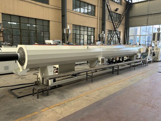 Motor Plastic Extruder HDPE Pipe Extrusion Production Line Extrusion Machine
