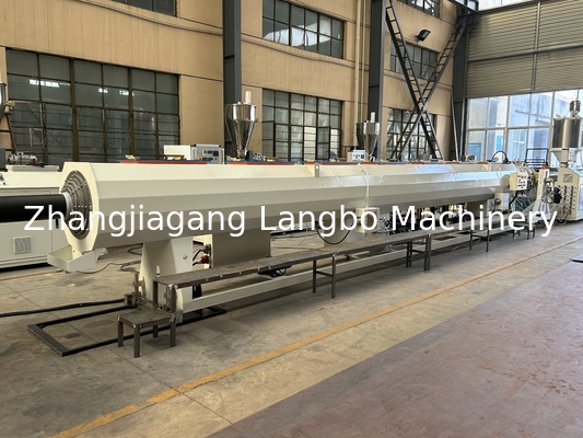 PE-buis-extruderingslijn 20-110 mm Plastic PE HDPE PP Pert PPR-buismachines/HDPE-productielijn/Plastic Extruder Laser Machine