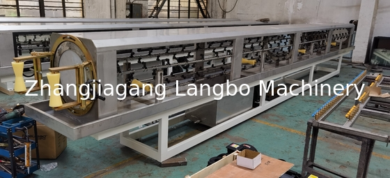 16-63 mm HDPE-buis extrusie-machine met volledig automatische kwaliteit en 33 1 LD verhouding