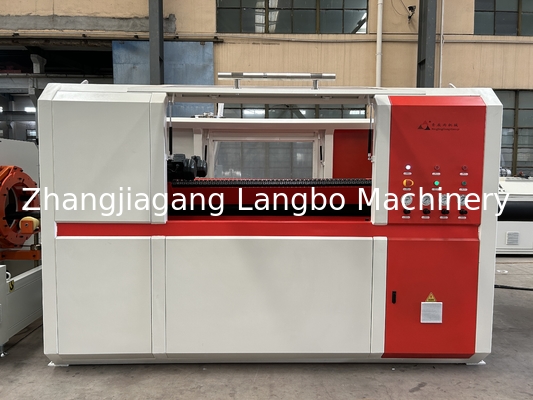 Horizontale PVC-PPR-PE-buisverbindingsmachine voor het maken van plastic spuitgietmachines