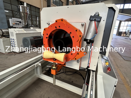PE-buis-extruderingslijn 20-110 mm Plastic PE HDPE PP Pert PPR-buismachines/HDPE-productielijn/Plastic Extruder Laser Machine