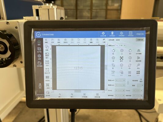 Motor dubbelbuis hogesnelheidslaserprinter voor waterleiding