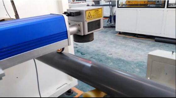Motor dubbelbuis hogesnelheidslaserprinter voor waterleiding