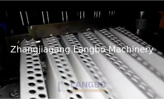 Plastic Profile Extruder U PVC PE Shutter Venster Frame Louver Rain Gutter Hoek Rand Band Strip Guards Turn L Angle Making Machine/ Extrusion Production Line