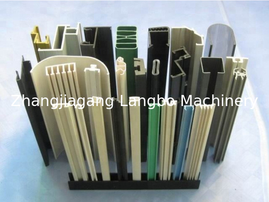 Plastic Profile U PVC PP PE Hoekrand Perlen/Band Turn L Hoek Elektrische draad Kabel Trunking Extrusie/Productie Lijn Machine