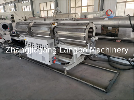 75 mm~630 mm Plastic PVC-O Pipes Extruder Machine Grote diameter Pvco O-PVC Pipe Productielijn
