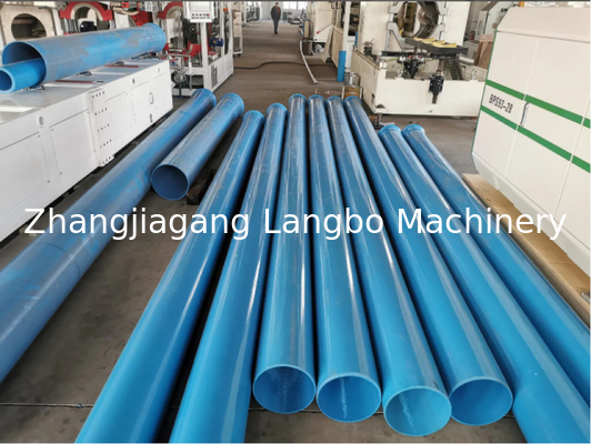 75 mm~630 mm Plastic PVC-O Pipes Extruder Machine Grote diameter Pvco O-PVC Pipe Productielijn