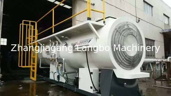 Productielijn voor PVC-leidingen DN16 DN20 Plastic Pipe Processing Twin Screw Extruder/Extrusion Machine Double Output 150kg-220kg