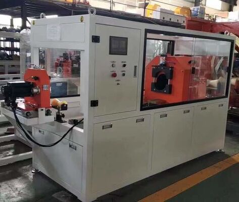 Plastic PVC Pipe Extruder Machine Uitgerust Met  Motor En ABB Inverter