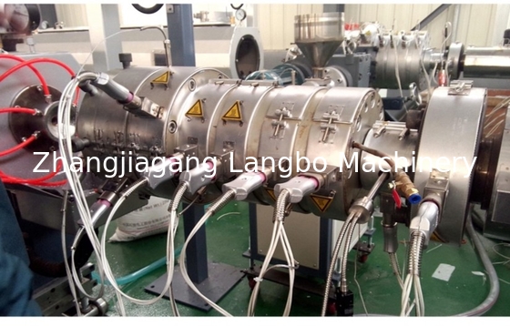 Sjsz 65/132 Extruder PVC UPVC PE PP PPR Plastic Supply Drain Water Pipe Tube Making Machine Automatische extrusie productielijn