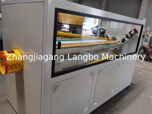Sjsz 65/132 Extruder PVC UPVC PE PP PPR Plastic Supply Drain Water Pipe Tube Making Machine Automatische extrusie productielijn