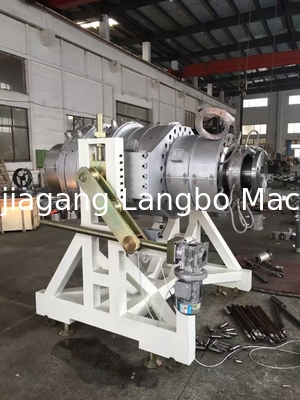 Plastic Zachte PVC Tuinvezel Gevlochten Gewapende Gegolfde Pijp Extrusiemachine