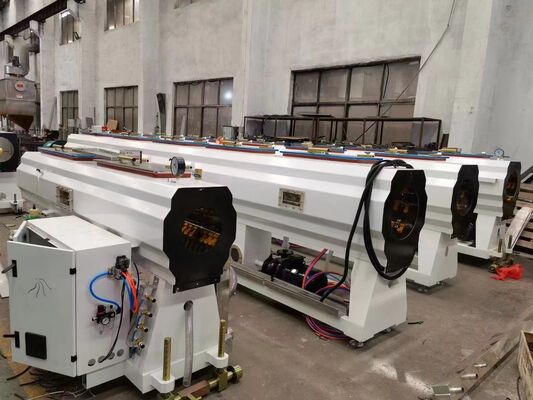 PVC-machine voor het maken van buis-extrusie met een  of SCHNIDER-contactor en een schroefdiameter van 65/132