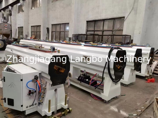 PVC-machine voor het maken van buis-extrusie met een SIEMENS of SCHNIDER-contactor en een schroefdiameter van 65/132