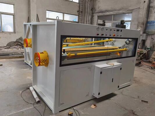 Or SCHNIDER Contactor Plastic PVC Pipe Extrusion Line Making Machine voor watervoorziening