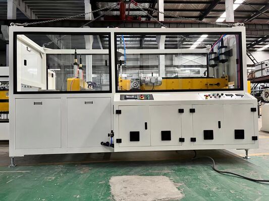 Or SCHNIDER Contactor Plastic PVC Pipe Extrusion Line Making Machine voor watervoorziening