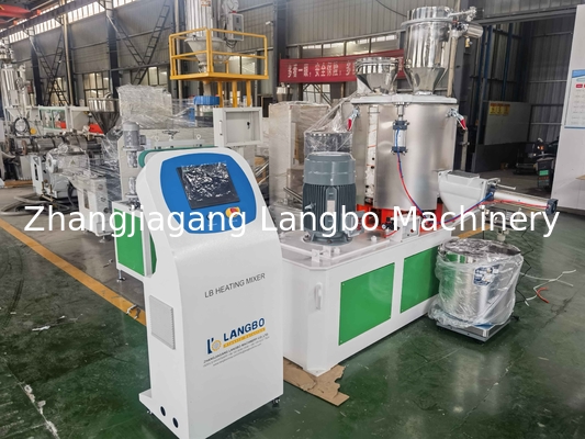 25L PVC-mengmachine/menger voor kunststofgrondstoffen/hogsnelheidsmenger voor het samenvoegen