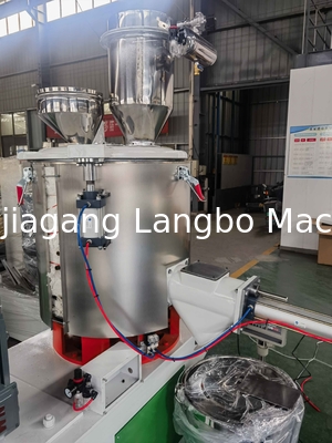 25L PVC-mengmachine/menger voor kunststofgrondstoffen/hogsnelheidsmenger voor het samenvoegen