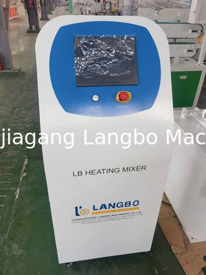 25L PVC-mengmachine/menger voor kunststofgrondstoffen/hogsnelheidsmenger voor het samenvoegen