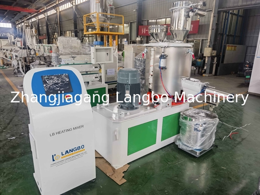 25L PVC-mengmachine/menger voor kunststofgrondstoffen/hogsnelheidsmenger voor het samenvoegen