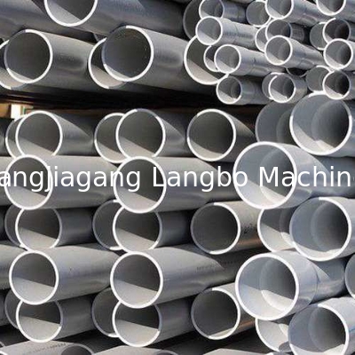 Volledig automatisch PVC-leidingsmachine met 380V 50Hz of aangepaste spanning