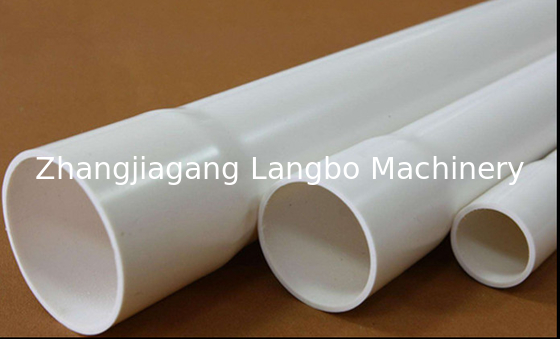 Plastic Twin Single Extrusion PVC Pipe Landbouw Watergas Extrusion Lijn