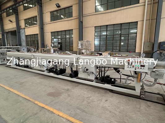 Plastic Single Extruder PPR Irrigatie Watervoorziening Energie Gas Plumb Hose Pipe Tube Productie Machine