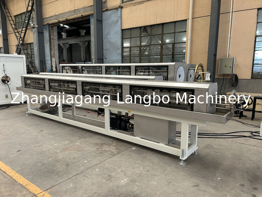 Geavanceerde solide wand automatische PPR buis extrusie machine met 2 jaar garantie