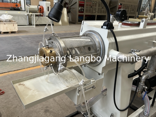 16-630 mm PPR-leidingspijppijp Twin Single Screw Extruder Plastic Making Machine