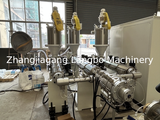 PPR-buizenproductielijn kunststof extruder