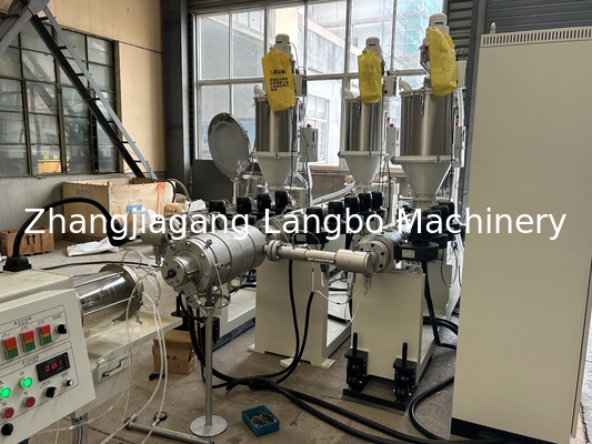 Plastic Single Screw Extruder Double Layer PPR Irrigation Water Supply Hose Pipe Extrusion Productielijn