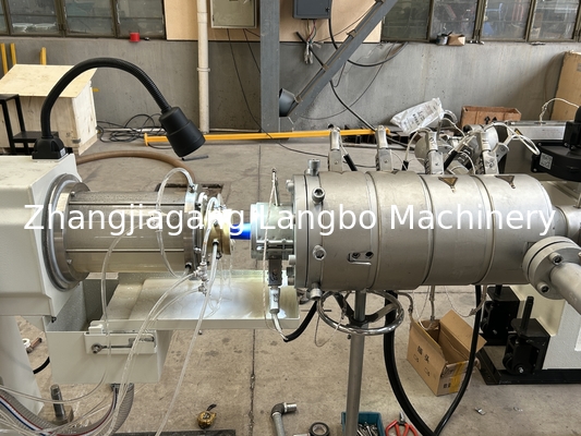 Plastic Single Screw Extruder Double Layer PPR Irrigation Water Supply Hose Pipe Extrusion Productielijn