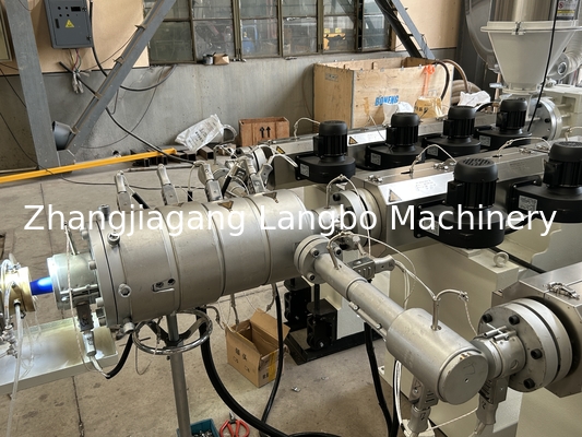 Productielijn voor twee- of drielaagse PPR-buis-extruder