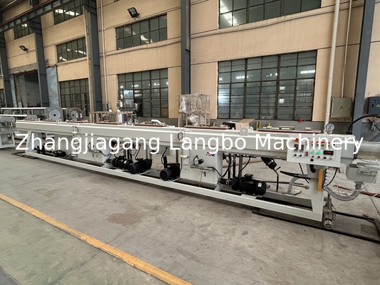 Geavanceerde kunststof PPR-buis extrusie machine productielijn