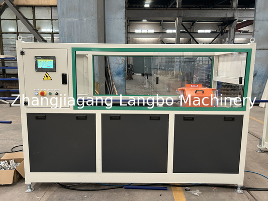 Geavanceerde solide wand automatische PPR buis extrusie machine met 2 jaar garantie