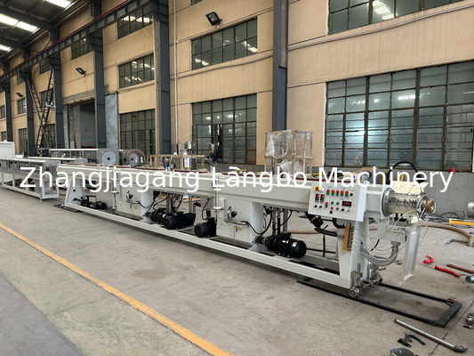 Plastic Single Screw Extruder Double Layer PPR Irrigation Water Supply Hose Pipe Extrusion Productielijn