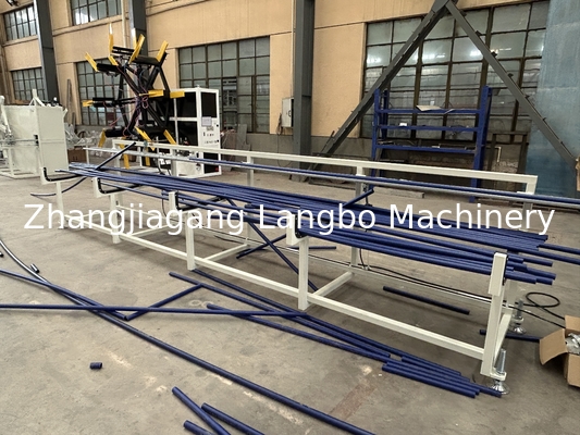 Plastic Single Screw Extruder Double Layer PPR Irrigation Water Supply Hose Pipe Extrusion Productielijn
