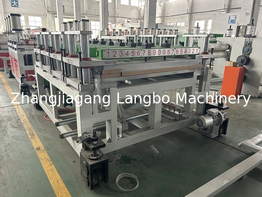 Plastic PP PS PE Plaat maken machine Plaat extruder machine Extruder machine met een enkele schroef Extruder lijn machine