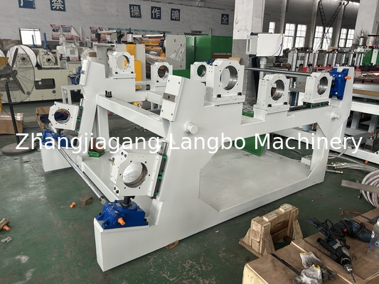 Plastic PP PS PE Plaat maken machine Plaat extruder machine Extruder machine met een enkele schroef Extruder lijn machine