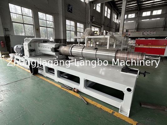 Plastic PP PS PE Plaat maken machine Plaat extruder machine Extruder machine met een enkele schroef Extruder lijn machine
